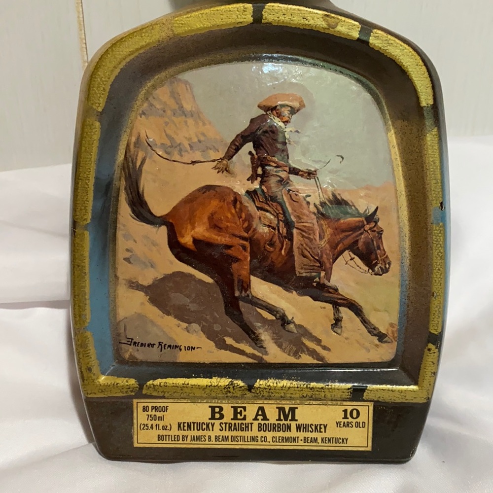 Vintage Jim Beam Decanter